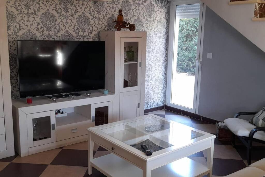 Villa La Hojilla Relax O Trabajo Cantoria Exteriör bild
